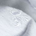 Senlak Classic Pique White Dragon of the English Polo Shirt - Ash Grey